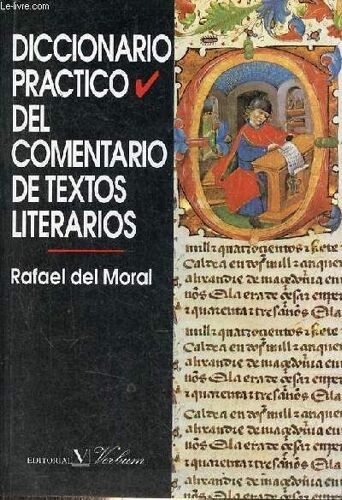 Diccionario Practico Del Commentario De Texto Literarios