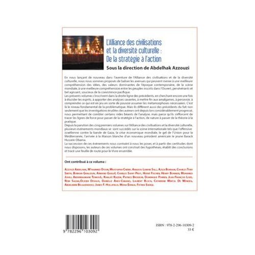 L'alliance Des Civilisations Et La Diversité Culturelle: De La Stratégie À L'action