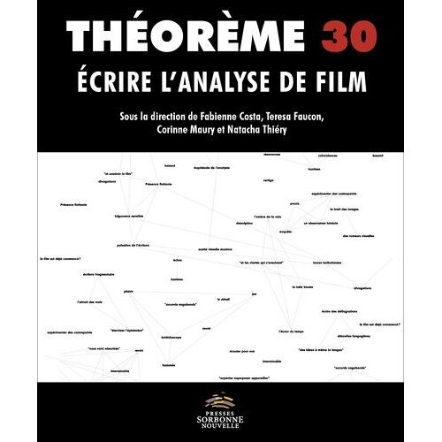 Ecrire L'analyse De Film - Un Enjeu Pour L'esthétique
