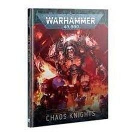 Warhammer 40k - Codex V.9 Chaos Knights (Fr)