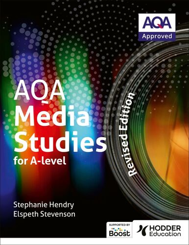Aqa Media Studies For A Level: Student Book - Revised Edition