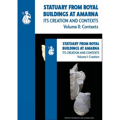 Statuary From Royal Buildings At Amarna (2-Volume Set)