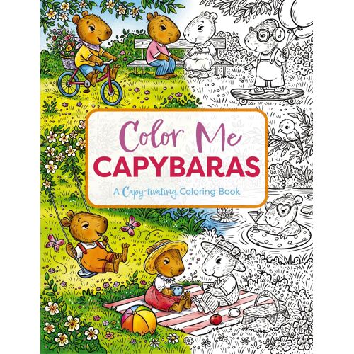 Color Me Capybaras