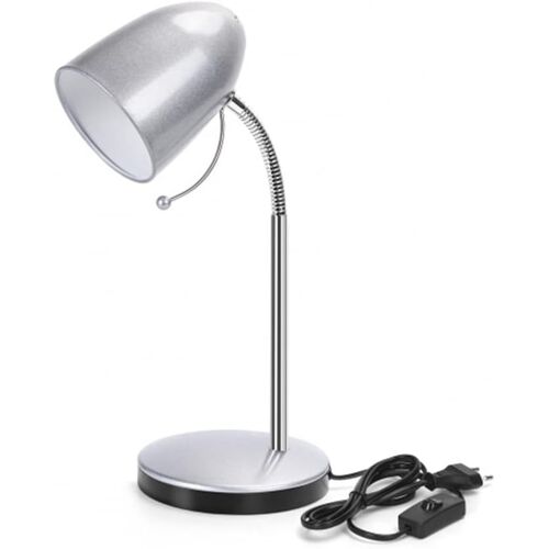Kalanka-Lampe De Bureau, Lampe De Bureau Rétro Sans Ampoule, Flexo Pour Lire, Étudier, Flexo De Bureau Compatible Avec Les Ampoules Led E27, 240v Max, Flexo Pour Travailler, Lire Et Plus