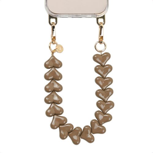 Selencia Lova Dragonne Mocha Brown