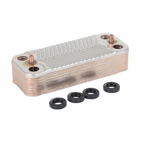 Échangeur à plaques E5TH X 16 / 1P-SC-S - DIFF pour Viessmann : 7827951