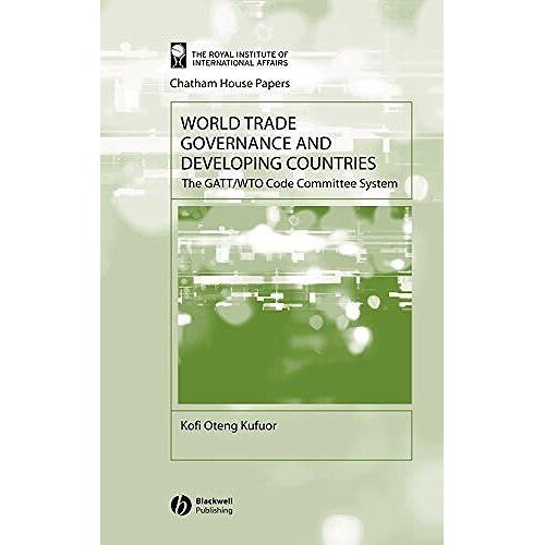 World Trade Governance And Developing Countries