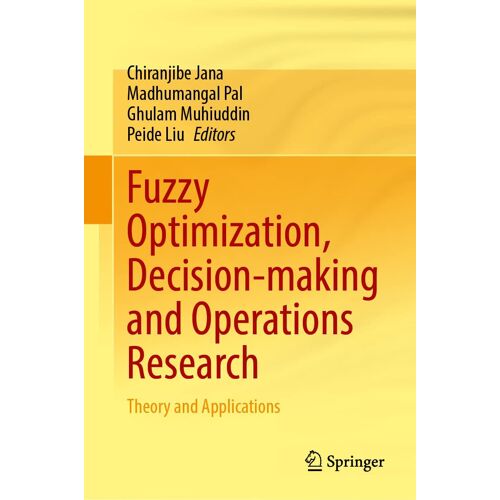 Fuzzy Optimization, Decision-Making And Operations Research