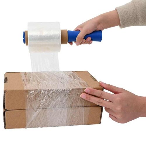 Vidaxl Films Étirables 10 Pcs Transparent 23 ¿M 10 Cm X 300 M