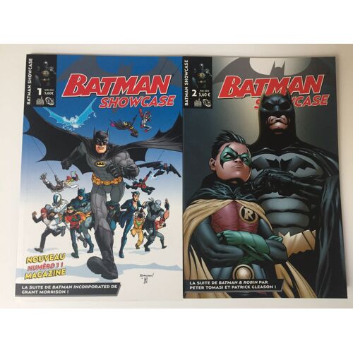 Batman Showcase 1-2 (03/2012 - 05/2012)