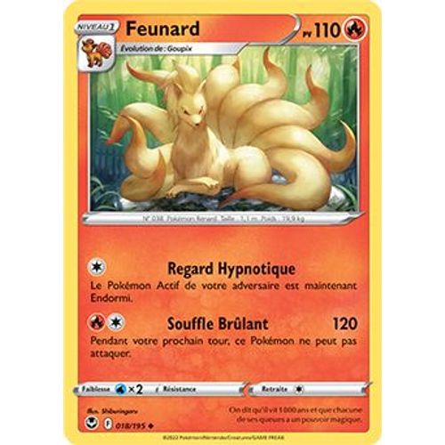 Feunard - 018/195 - Tempête Argentée