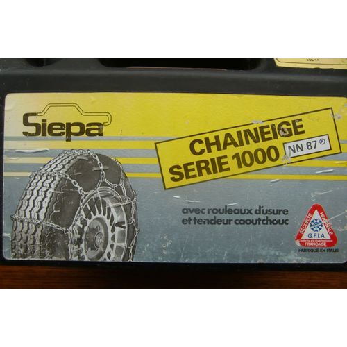 Chaine Neige Serie 1000 N°3 Siepa