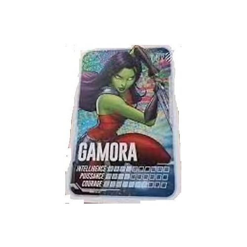 Carte Marvel Gamora N°047 Leclerc 2022