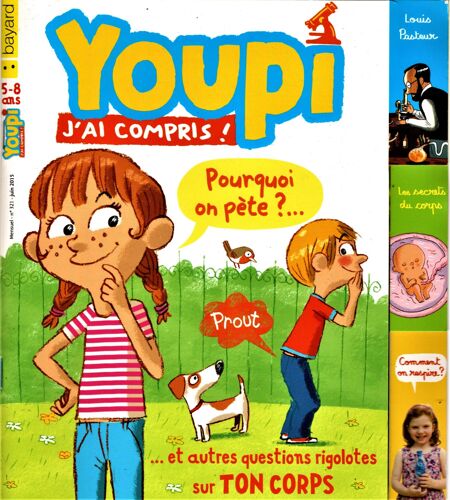 Youpi J'ai Compris N° 321 Pourquoi On Pète ?
