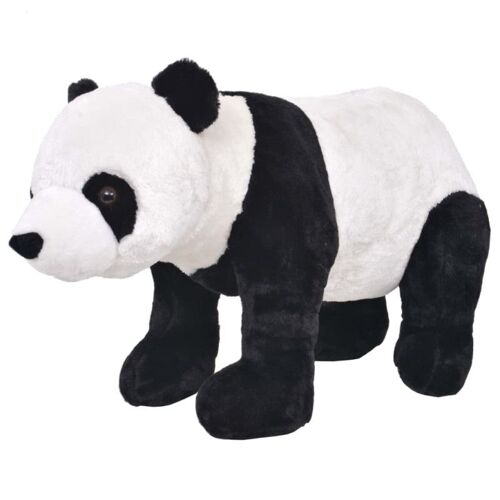 Jouet En Peluche Panda Noir Et Blanc Xxl