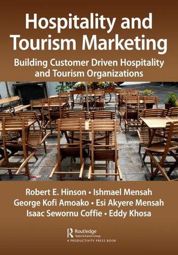 Hospitality And Tourism Marketing