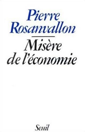 Misère De L'économie