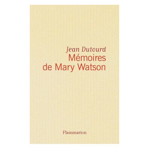 Mémoires De Mary Watson