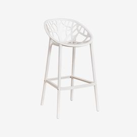Tabouret Haut De Jardin Ores Blanc Gardenia ¿75 Cm