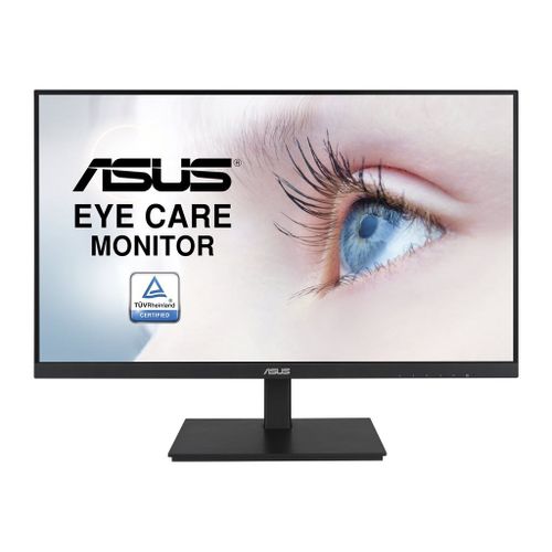 ASUS VA24DQSB - Écran LED - 23.8" - 1920 x 1080 Full HD (1080p) @ 75 Hz - IPS - 250 cd/m² - 1000:1 - 5 ms - HDMI, VGA, DisplayPort - haut-parleurs