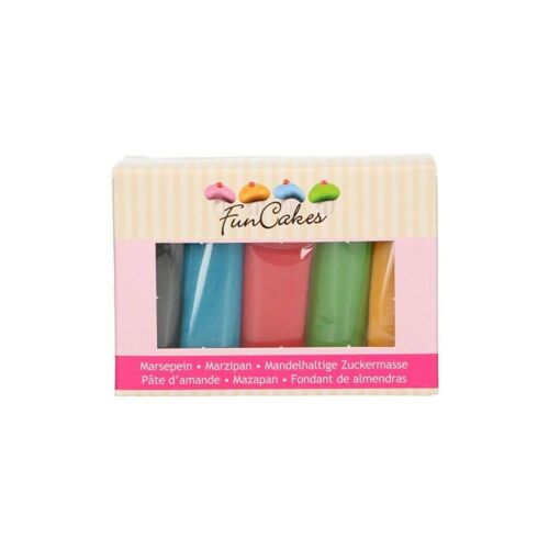 Pâte D'amande Couleurs Essentielle 5x100g