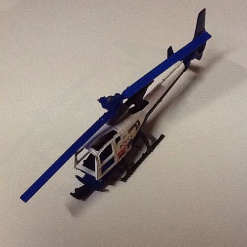 Majorette Gazelle Police