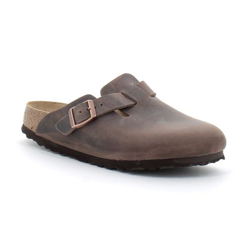Birkenstock - Sabot Pour Adulte Boston - Marron - 35