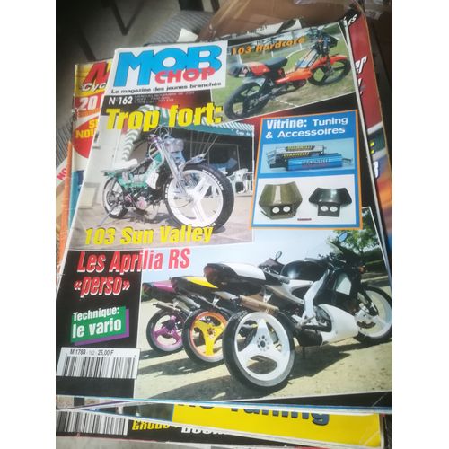 Mob Chop 162 103 Sun Valley,103 Rcx,Aprilia Rs,Chappy