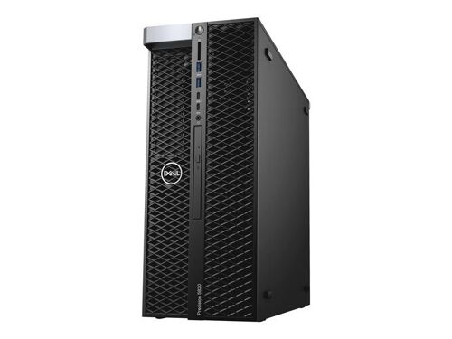 Dell Precision 5820 Tower - Core i9 I9-10920X 3.5 GHz 32 Go RAM 1 To Aucun graphique - Noir