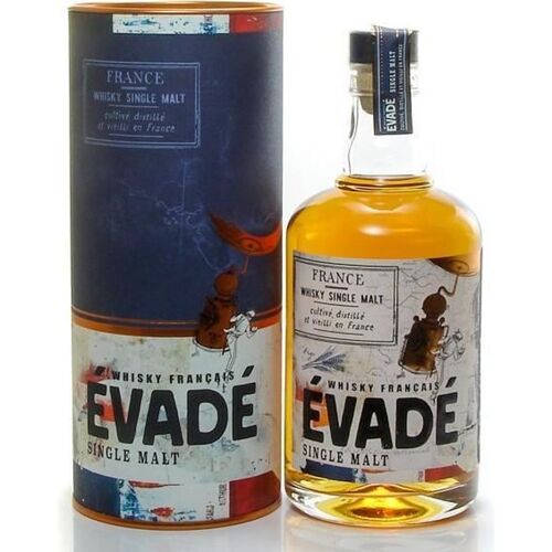 Whisky France Evadé Single Malt 40° 70 Cl