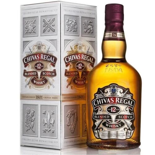 Chivas Regal Scotch Whisky 12 Ans 70 Cl