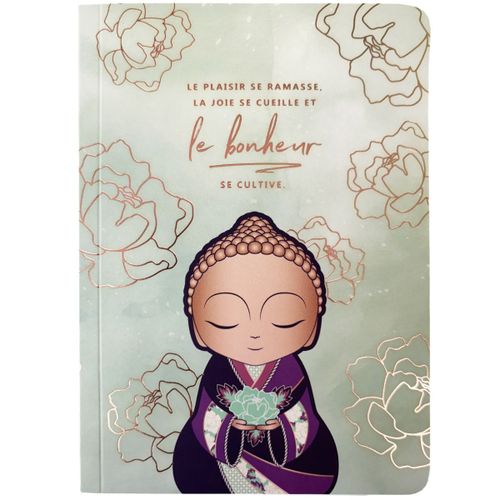 Carnet Little Buddha Vert