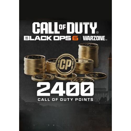 2,400 Black Ops 6 Or Call Of Duty: Warzone Points Xbox One/Xbox Series X|S/Pc (Ww)