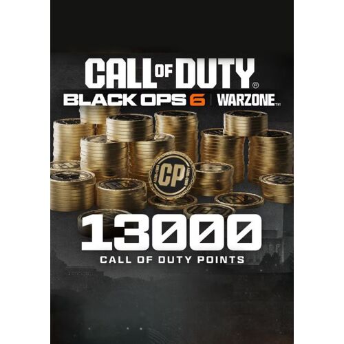13,000 Black Ops 6 Or Call Of Duty: Warzone Points Xbox One/Xbox Series X|S/Pc (Ww)