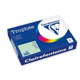 Clairefontaine Ramette Papier Fsc A4 160g 250 Feuilles Vert