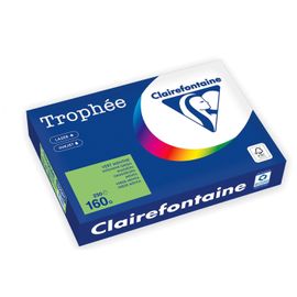 Clairefontaine Ramette Papier Fsc A4 160g 250 Feuilles Menthe
