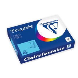 Clairefontaine Ramette Papier Fsc A4 80g 500 Feuilles Bleu Alizé