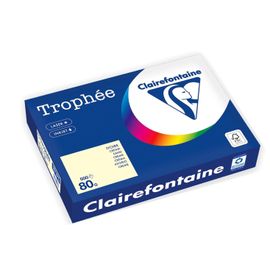 Clairefontaine Ramette Papier Fsc A4 80g 500 Feuilles Ivoire