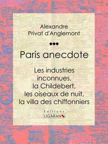 Paris Anecdote