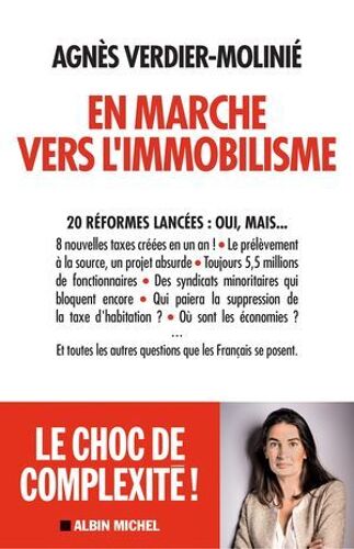 En Marche Vers L'immobilisme