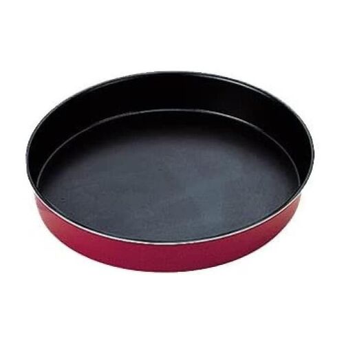 Ibili Moule Bas Venus En Acier 27 Cm Rouge
