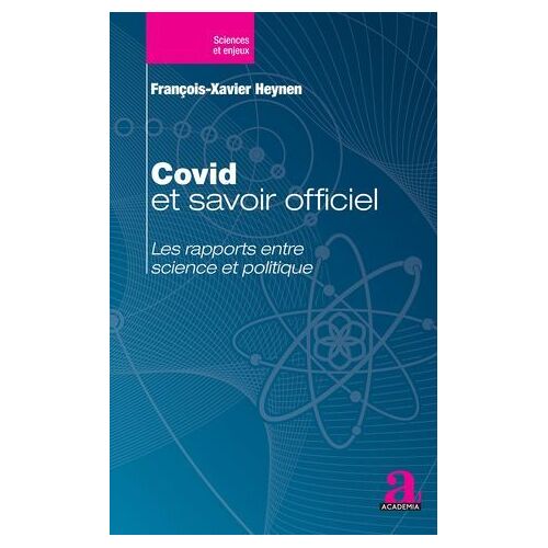 Covid Et Savoir Officiel
