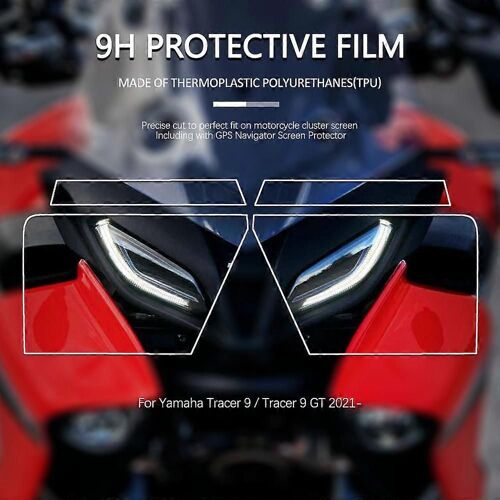 Fit Pour Yamaha Tracer 9 Trcaer 9 Gt 2021 - Accessoires Moto Scratch Cluster Screen Tableau De Bord Protection Instrument Film
