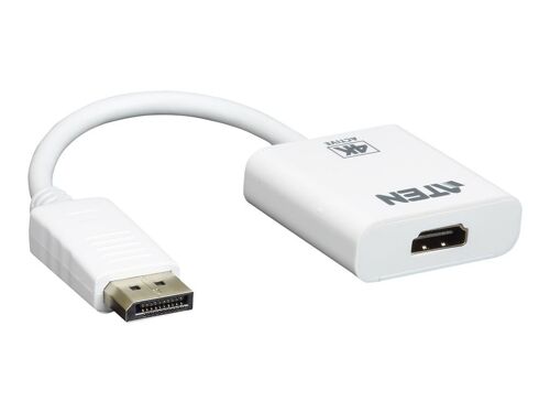 ATEN VC986 DisplayPort to 4K HDMI Active Adapter - Convertisseur vidéo - DisplayPort - HDMI - pour VanCryst VB905