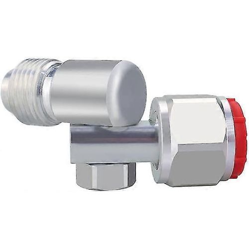 Pistolet à peinture airless à joint pivotant compatible avec Graco 235486 filetage de 7/8 de pouce Rotation à 360 degrés