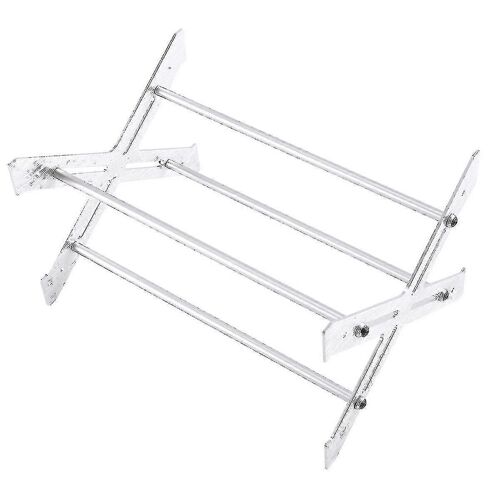1/10 Échelle 1.9 2.2 Rack de stockage de pneus de jante de roue pour Rc Crawler -4 -6 Axial Scx10 D90 D110, argent