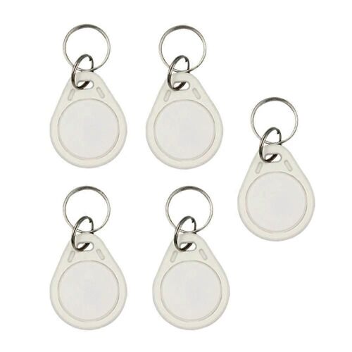 étanche 13.56MHz UID porte-clés étiquette RFID contrôle d'accès cloner carte clé jeton inscriptible carte IC clone étiquettes de porte-clés interchangeables 10pcs