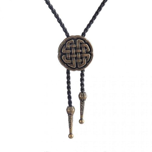 Cravate Pour Homme Mariage Collier Vintage Western Cowboy