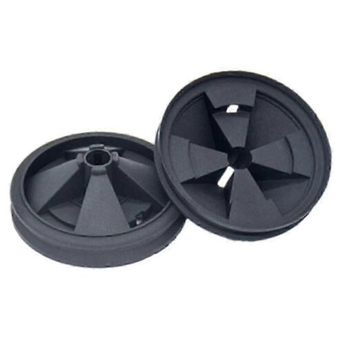 2pcs Silicone Waste Disposer Anti Splashing Cover 87mm Diamètre Extérieur Fit Pour Insinkerator Food Était