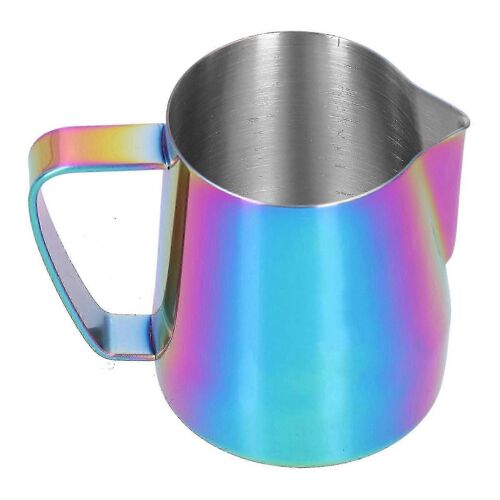 Pichet À Mousse De Lait En Acier Inoxydable 350 Ml Avec Bouche Pointue Pour Mousseur À Café De Cuisine À La Maison
